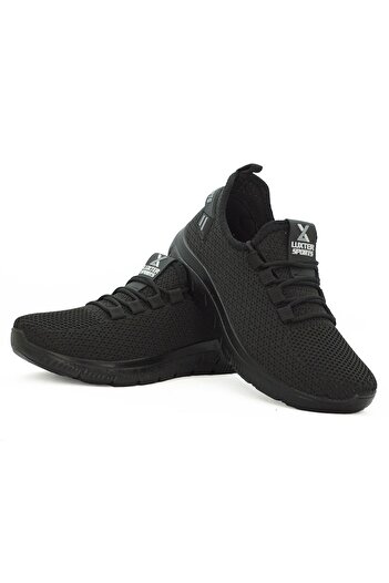 LETAO Erkek Rahat Esnek Triko Sneaker Spor Ayakkabı