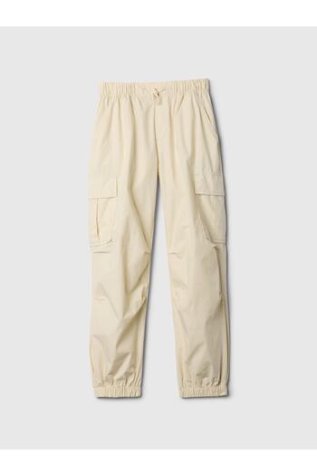 GAP Kız Çocuk Bej Paraşüt Pantolon