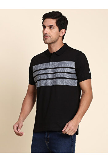 Dennis Lingo By Styli Polo Striped T-Shirt