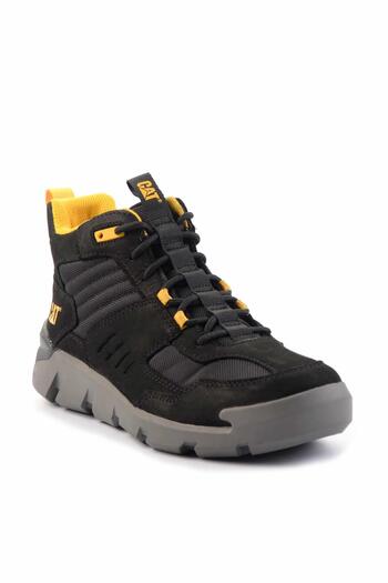 Caterpillar Caterpillar Erkek Siyah Crail Sport Mid Nubuk Deri Outdoor Bot