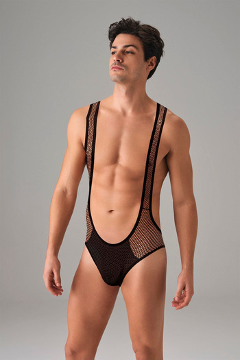 Doreanse Men's Mesh Fabric Jockstrap Body 3053