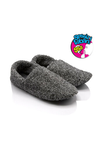 Twigy Cool Women, Pantofi de acasă pentru băiat ospătar Gri 35/40