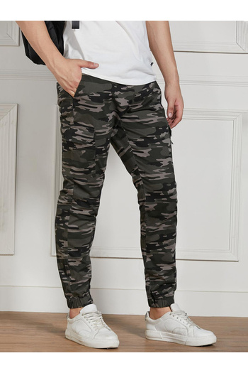 Dennis Lingo By Styli Camouflage Joggers