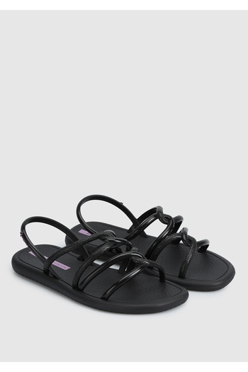 İpanema Black Women's Beach Slippers
