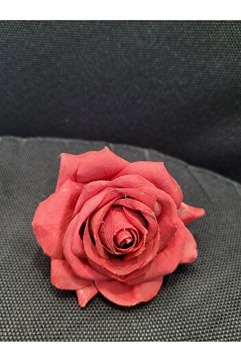 esdekor Red Rose Head 8cm 1 Piece