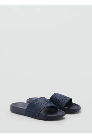 MANGO Kids Капці в стилі мілітарі