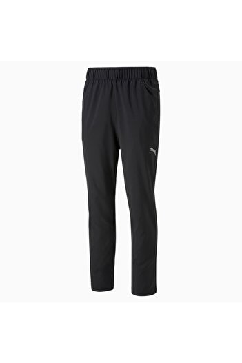 Puma Ανδρικό μαύρο παντελόνι Run (522414-01)