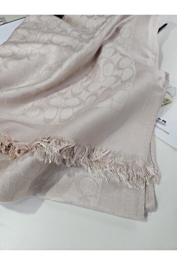 Webinay Home C Pattern Cotton Silk Shawl Scarfs New Season Seasonal Cashmere Shawl Double Sided