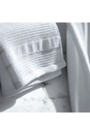 Madame Coco Renier 100% Cotton Towel Set - White - Luxury Collection
