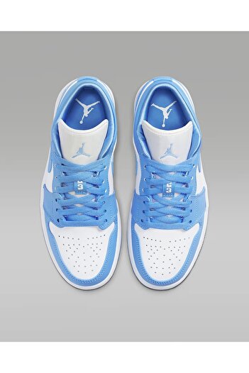 Nike AİR JORDAN 1 LOW UNC W KADIN SNEAKER AYAKKABI-AO9941-441-SPORTXOUTLET