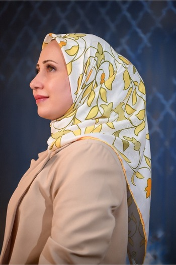 İpekhan Esinas -2025 New - Summer Collection Soft Scarf -30030