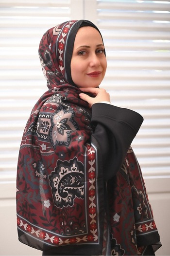 İpekhan Esinas -2025 New - Summer Collection Soft Shawl -30001