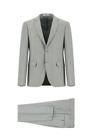 Kiğılı Extra Slim Fit Super Slim Fit Classic Suit