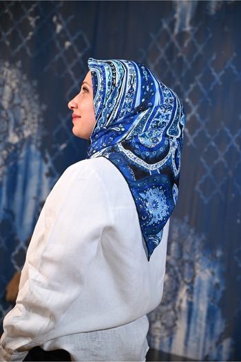 İpekhan Esinas -2025 New - Summer Collection Soft Scarf -30080