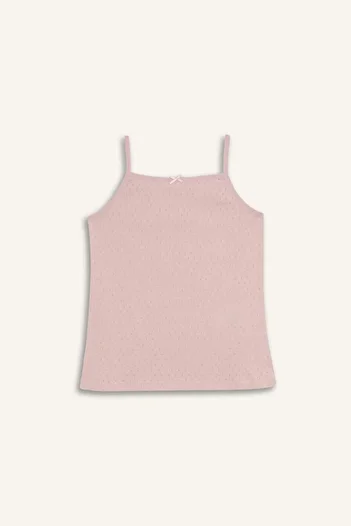DeFacto New Season Girl's 2-Piece Undershirt