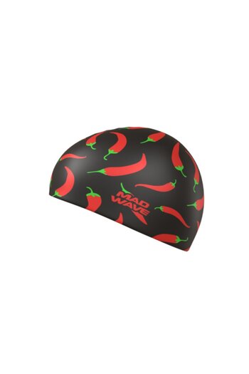 Mad Wave M0553 29 0 01W Силіконовий ковпачок SPICY, один розмір, чорний