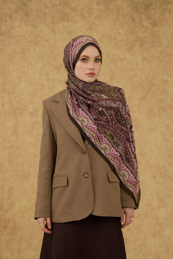 İpekhan Esinas -2025 New - Summer Collection Soft Shawl -3053