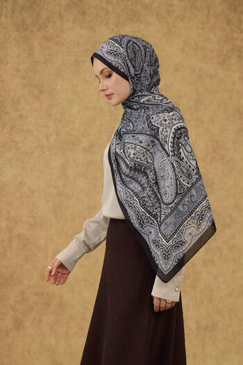 İpekhan Esinas -2025 New - Summer Collection Soft Shawl -3053