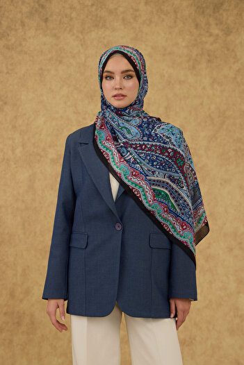 İpekhan Esinas -2025 New - Summer Collection Soft Shawl -3053
