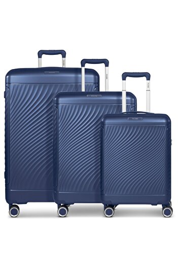 Picard Vienna 4 wheels Suitcase set 3-piece with expansion pleat