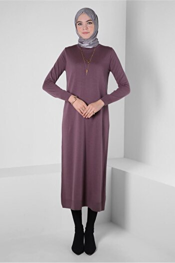 Alvina RUFFY COLLAR KNITWEAR DRESS 44005