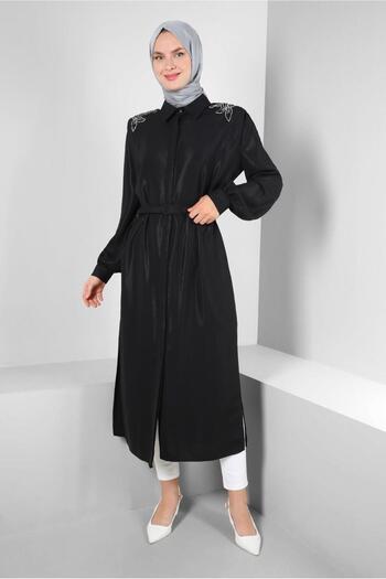 Alvina STONE DETAIL ON SHOULDER BELT TUNIC 43774