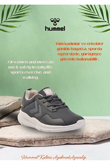 hummel Füme Fileli Hafif Hava Alan Unisex Spor Ayakkabı 900110 Hml Montre
