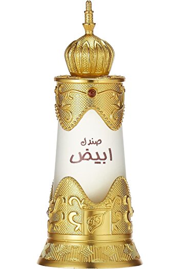 Afnan Sandal Abiyadh Unisex Concentrated Perfume Oil, 20 ml