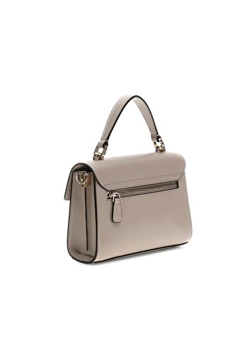 Guess ECO ALDITH MINI TOP HANDLE FLAP Women’s Brown Mini Bag HWEVG964178-TAU