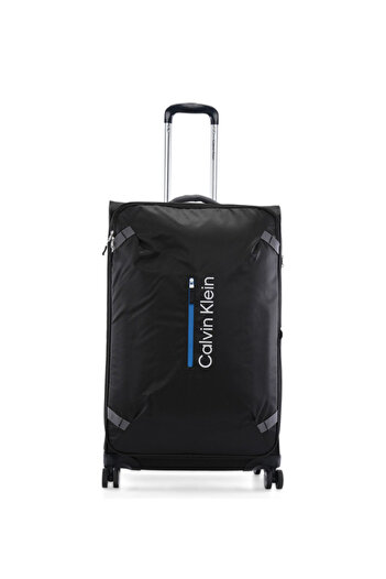 Calvin Klein ROCKAWAY Hardside Trolley Bag with 4 Spinner Wheels, ABS+PC Case Luggage with TSA Lock