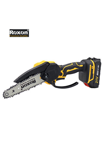 ROXON Chain Saw Battery 21 Volt 6 Inch