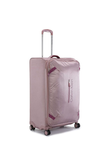 Calvin Klein ROCKAWAY Hardside Trolley Bag with 4 Spinner Wheels, ABS+PC Case Luggage with TSA Lock