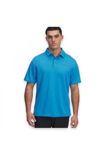 Under Armour Ανδρικό μπλουζάκι 1290140 Tech Polo Blue