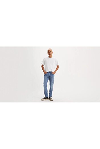 Levi's Ανδρικό σκούρο μπλε τζιν - 512 ™   Slim Taper, Κανονική μέση A2087-0037