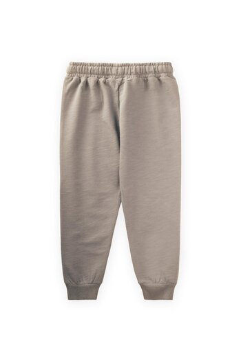 Cigit Seasonal Basic Tracksuit, Mink for Ages 2-10