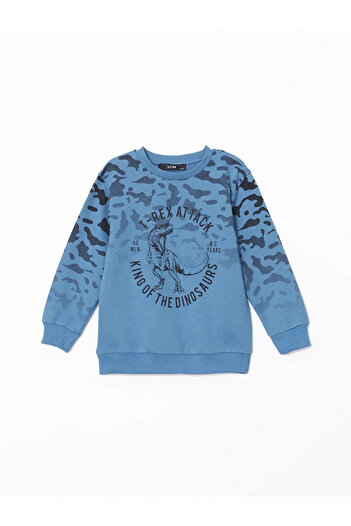 LC Waikiki Lcw kids indigo indigo tracksuit set