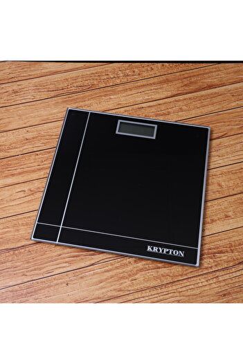KRYPTON ميزان الجسم الرقمي الرفيع مزود بمستشعر عالي الدقة، وتحذير من الحمل الزائد، وتتبع ذكي للوزن