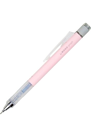 Tombow Mono Graph Pastel Mechanical Lead Pencil 0,7mm Sakura Pink Lv-T-Sh-Mg 85R7