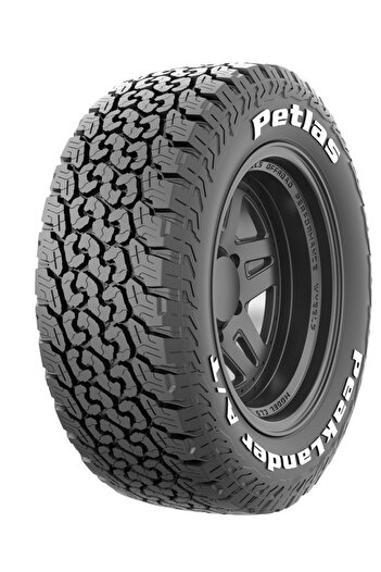 Petlas 265/60 R18 TL 119/116S LRE RWL PEAKLANDER A/T PETLAS BEYAZ YANAK YAZILI 2025 ÜRETİM