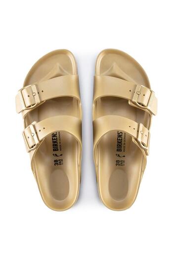Birkenstock Ανδρικές παντόφλες Arizona Eva Glamour Gold