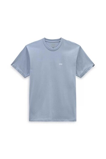 Vans Mn Left Chest Logo Tee Men's Blue T-Shirt