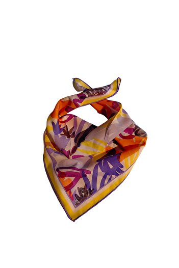 Silk Home Si̇lk Home Bandana Scarf Model: 20500-12