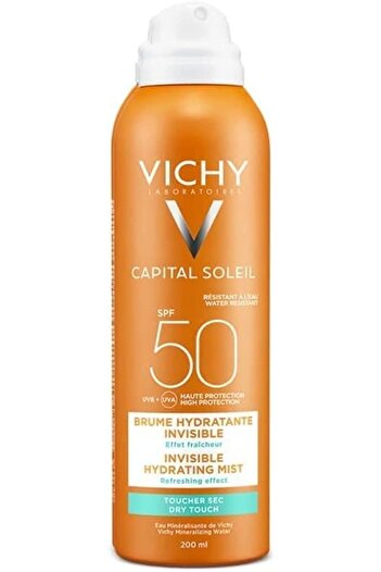 Vichy Vichy CAPITAL SOLEIL Brume Hydratante Invisible SPF50 200 ml