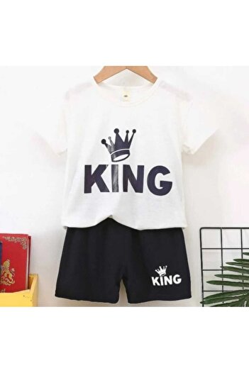 Gutsy Children's Suit - King Printed Turkaeltigine Tischeort