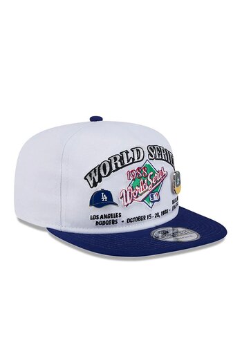 NEW ERA La Dodgers Vs. Oakland Athletics Championship Pin White Golfer
