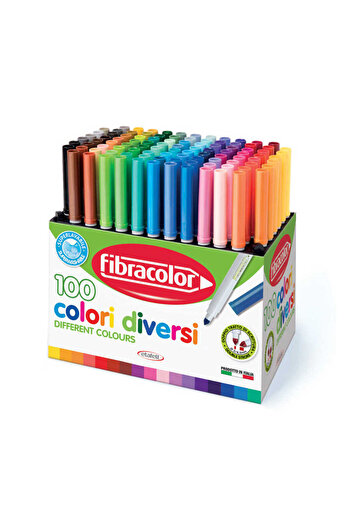 Fibracolor Colori Diversi 100 Colors