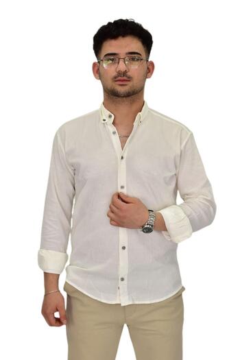 DYNAMO Чоловіча спортивна сорочка Regular Fit 9630 BGL-ST04413