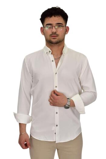 DYNAMO Чоловіча спортивна сорочка Regular Fit 9601 BGL-ST04412