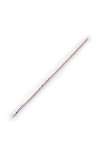 Pebeo 258f - 6 White Long Bristle Oil Paint Brush