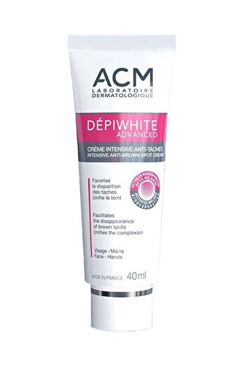 ACM M.Depi White Advanced Anti-Dark Spot Cream 40ml